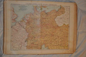 Большой Атлас Маркса 1910г