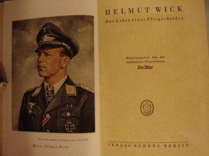 "HELMUT WICK" пропогандистское издание Luftwaffe