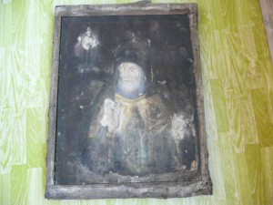 Митрофан Воронежский. 1838 г. Серебро. Вес оклада 1650 гр!
