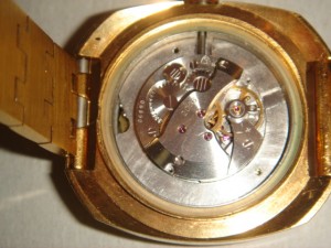 Часы Заря 2006 с дисковой индикацией.