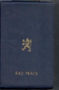 Орден Труда 1 типа (Чехословакия)