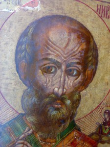 икона Николай Чудотворец большой