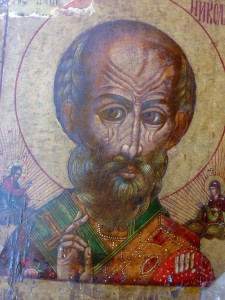 икона Николай Чудотворец большой