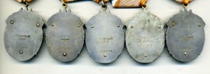 Знак почета плоский 10 шт