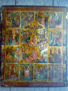 Икона Воскресение Христово