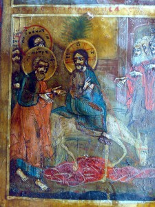 Икона Воскресение Христово