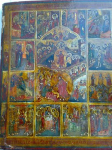 Икона Воскресение Христово