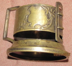 Подстаканник Варшава.
