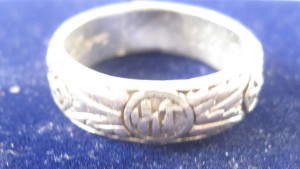 перстень " Мёртвая голова"