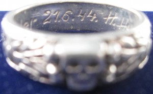 перстень " Мёртвая голова"