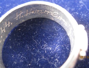 перстень " Мёртвая голова"