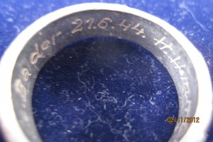 перстень " Мёртвая голова"