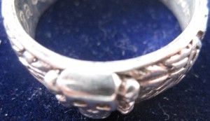 перстень " Мёртвая голова"