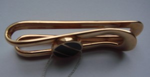 Зажим для денег, Au 585.