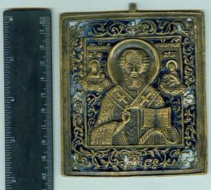 Пластика. Св. Николай Чуд-ец.