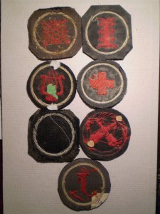 Морские шевроны. Штаты (2)