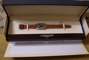 Часы Longines новые упаковка .