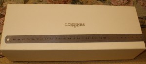 Часы Longines новые упаковка .