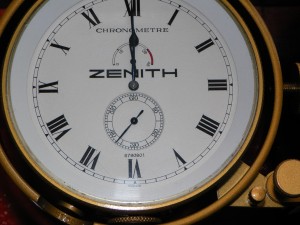 Zenith. калибр 5011.