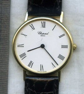 Часы Chopard (золото)+родные коробочки