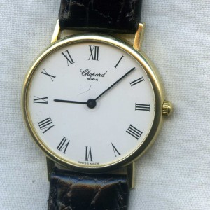 Часы Chopard (золото)+родные коробочки