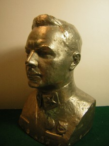 К.Ворошилов____бюст___силумин