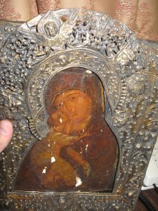 Владимирская Икона Божией Матери , 18 век
