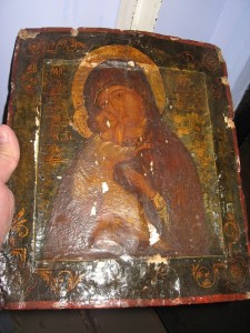 Владимирская Икона Божией Матери , 18 век