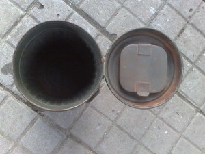 Бочек под противогаз - СОСТОЯНИЕ