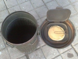 Бочек под противогаз - СОСТОЯНИЕ