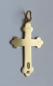 Крестик 56 (3 эмали)