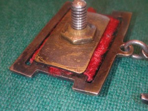 Цепочка и колечко.