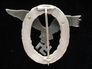 Пилот Junker (в сохране)