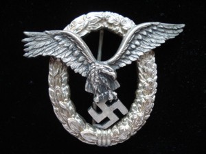 Пилот Junker (в сохране)