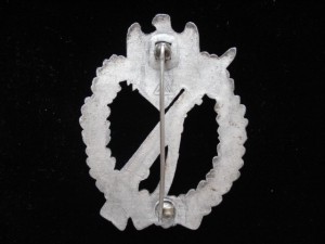 Пехотный штурмовой знак (редкое клеймо MK)