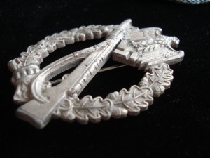 Пехотный штурмовой знак (редкое клеймо MK)