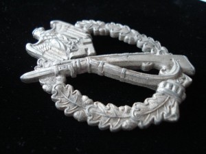 Пехотный штурмовой знак (редкое клеймо MK)