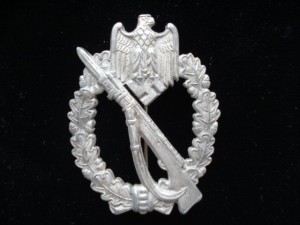 Пехотный штурмовой знак (редкое клеймо MK)