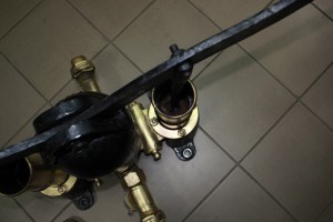 Пожарная помпа Густавъ Листъ Москва.
