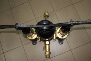 Пожарная помпа Густавъ Листъ Москва.