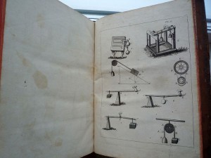 1764 г. Механические приложения при Артиллерийском корпусе