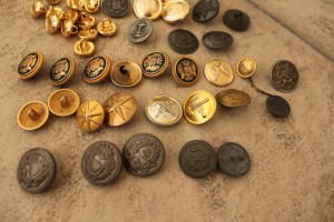 Пуговицы микс. интересные - 44 ШТ