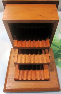 Сигаретница горнолыжный курорт Франции Aiguilles