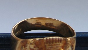 Перстень 56, гербовая печатка.