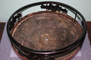 Лампа настольная наркомовская.