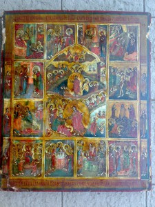 Икона Воскресение Христово
