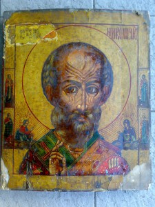 икона Николай Чудотворец большой