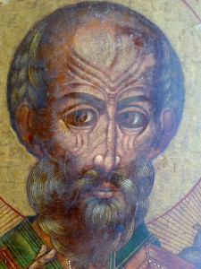 икона Николай Чудотворец большой
