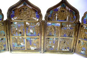 Пластика Праздники 5 эмалей