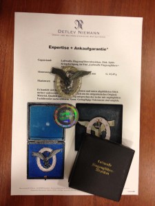 Цинковый пилот в коробке, экспертиза DN